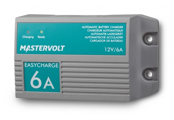 Mastervolt Batterieladegerät EasyCharge 6A, 1 Ausgang, IP68