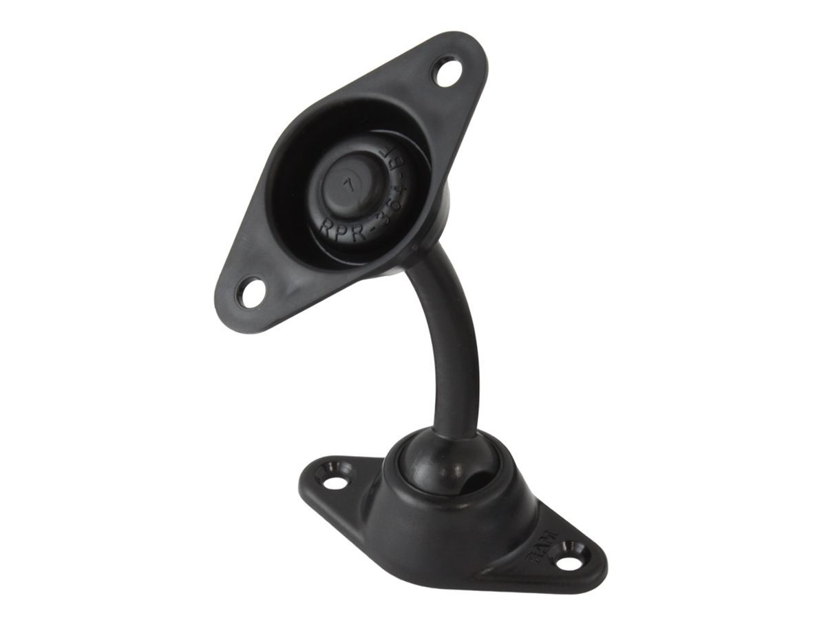 RAM Mounts Lil Buddy Doppel-Diamond (Trapez) mit langer Snap Link Verbindung - im Polybeutel