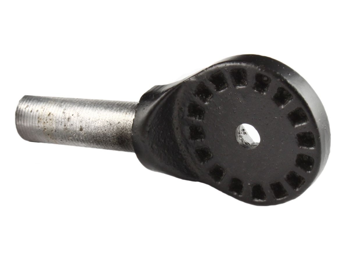 RAM Mounts Ratchet-Adapter (Zwischenstück) mit Rohr (12,7 mm Durchmesser) - im Polybeutel