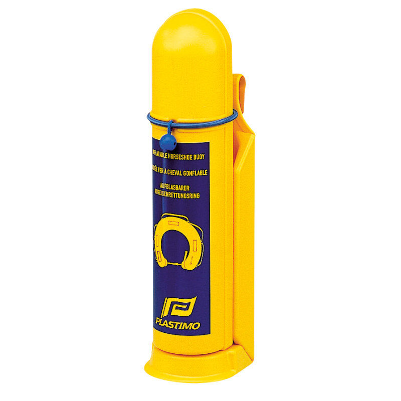 402065623a0f2c9dbe Plastimo Aufblasbarer Hufeisen Rettungsring (manuelle Auslösung)