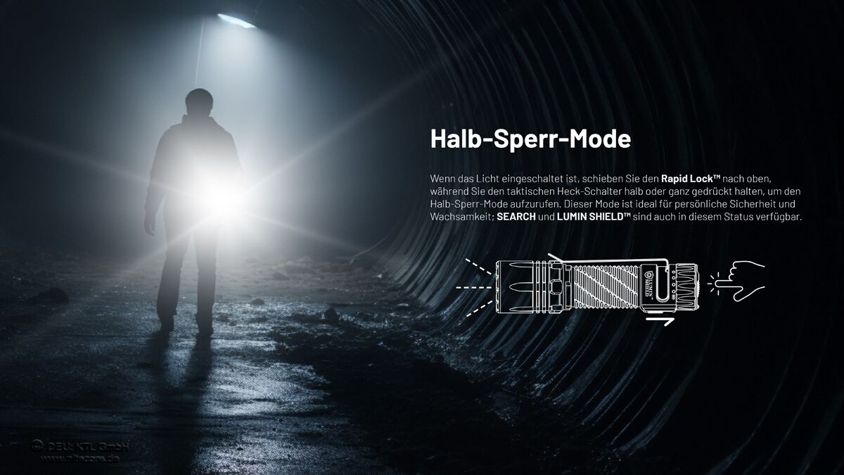 Nitecore EDC35 - 5000 Lumen