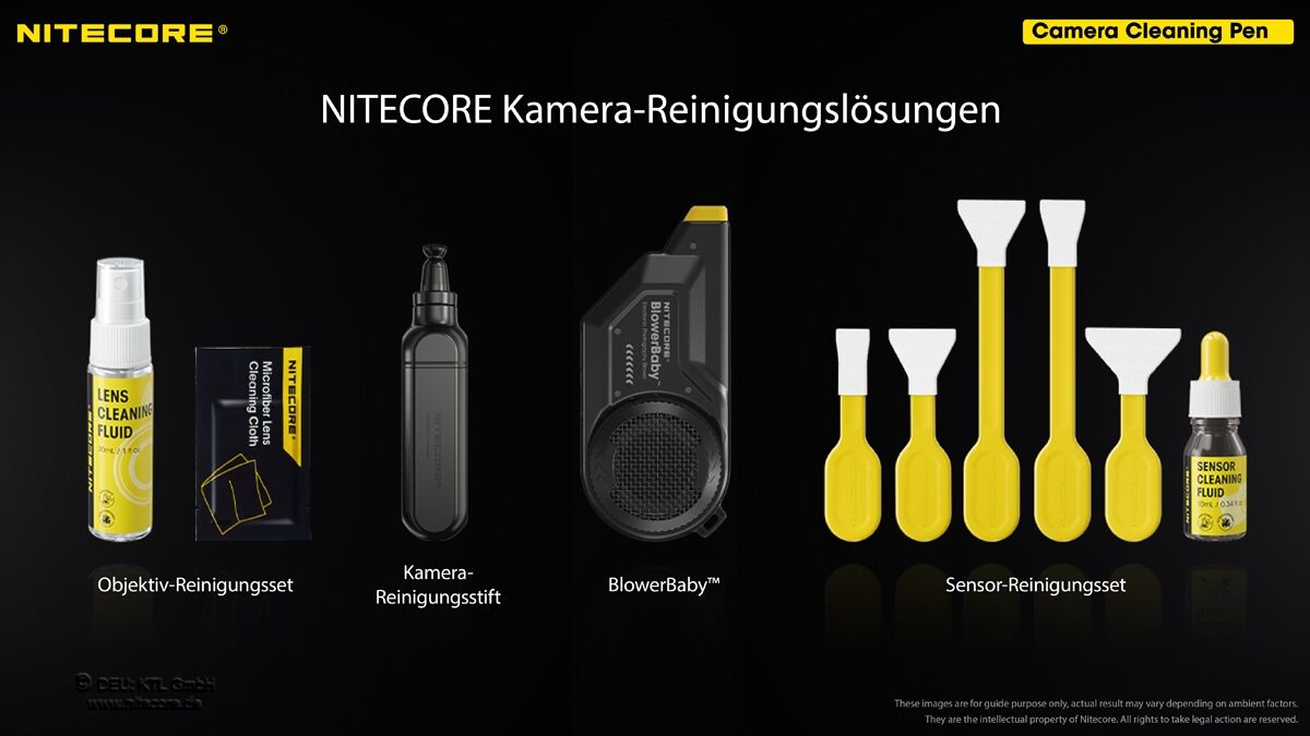 Nitecore Camera Cleaning Pen