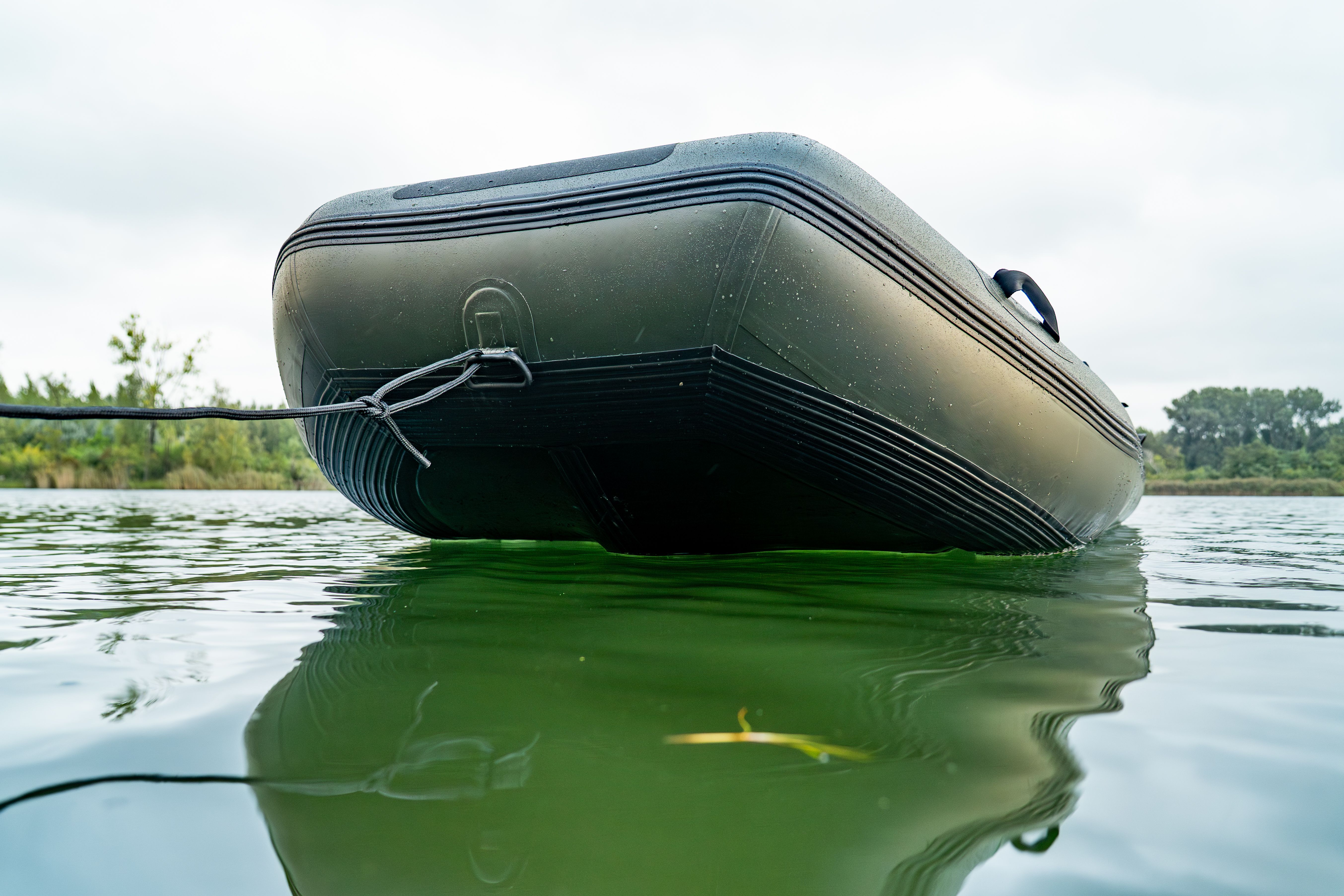 Allroundmarin Schlauchboot Xtream 335 olivgrün Aluminiumboden