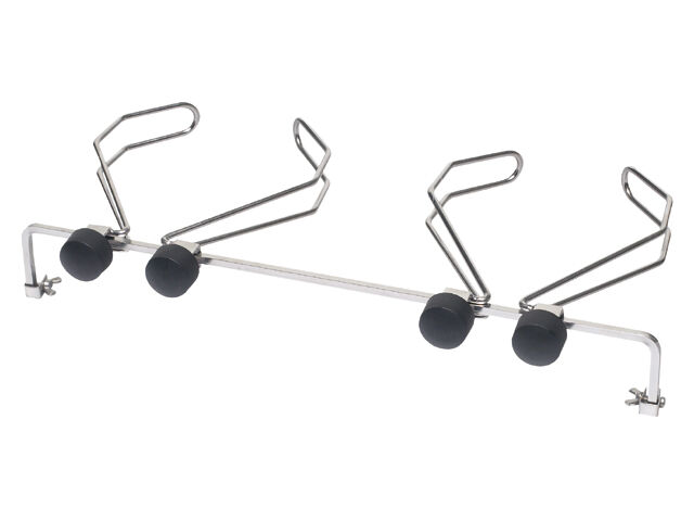 LNKZ7761 Eno 2 Paar Topfhalter + Arretierungsstange für Einbaukocher 2-flammig