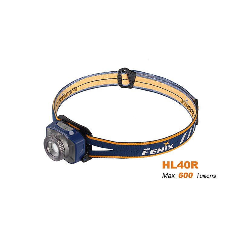 Fenix HL40R fokussierbare LED Stirnlampe blau