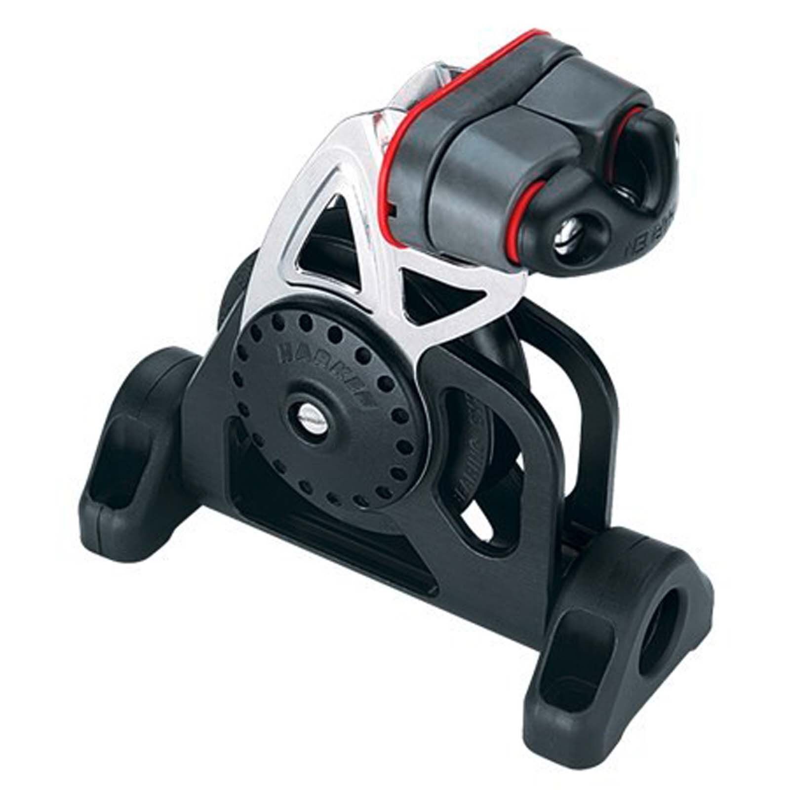 Harken 40mm Carbo Flip-Flop Block, Klemme