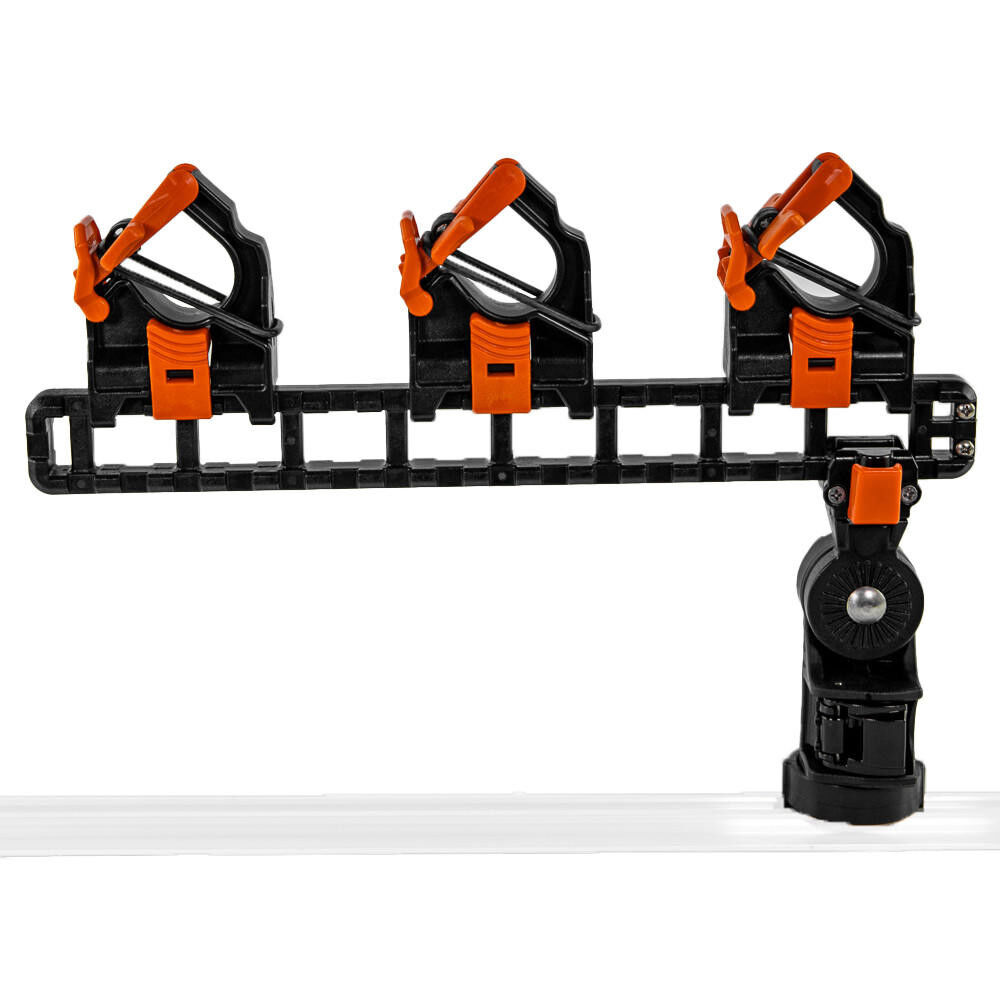 SideStage Pro Rod Rack includes 6 FlipGrips, 2 ClickTrac Rails, LNL Mount