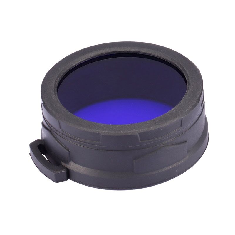 Nitecore Farbfilter blau - 60 mm