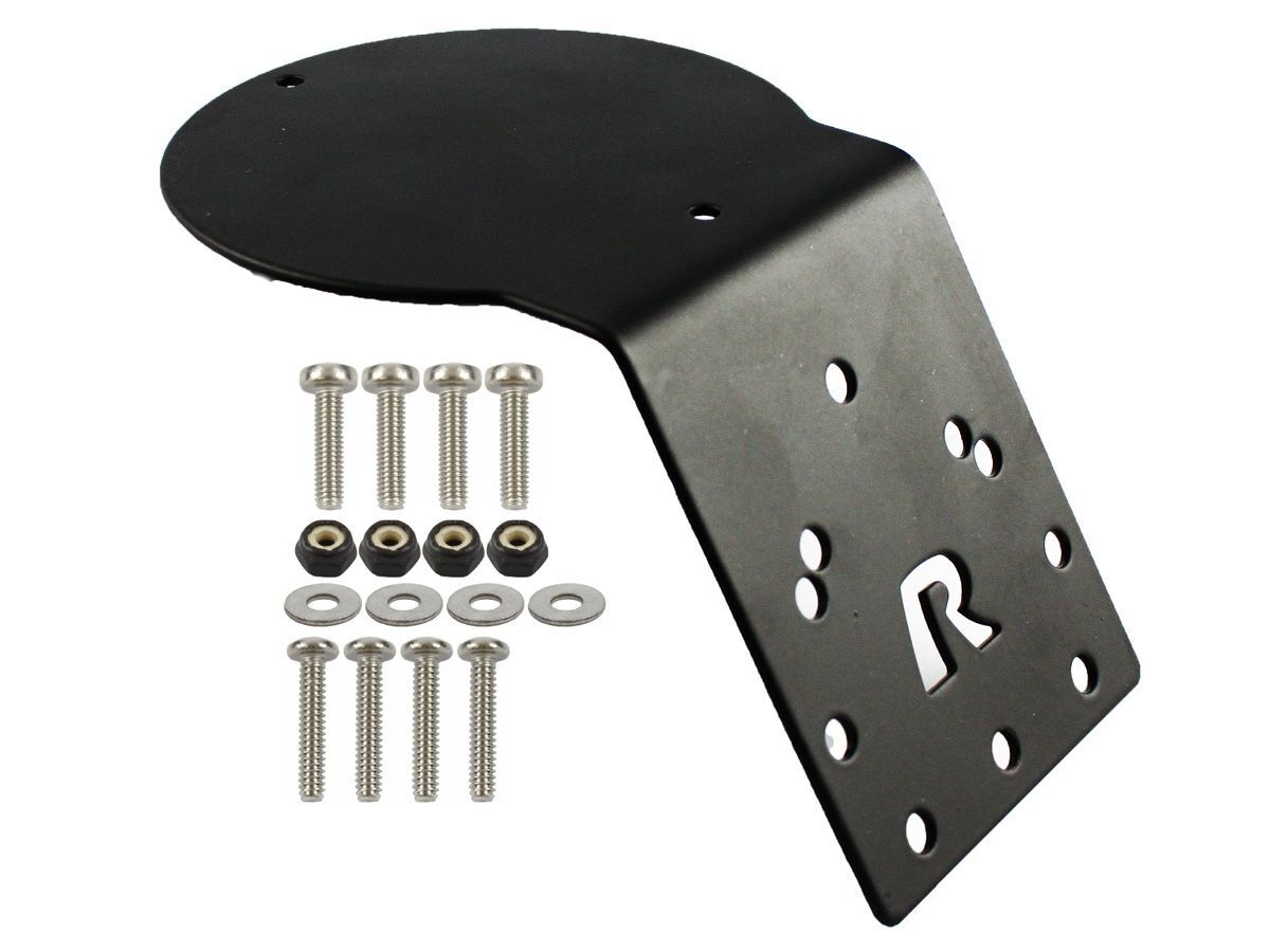 RAM Mounts Antennen-Adapterplatte mit AMPS-Lochraster - Schrauben-Set, im Polybeutel