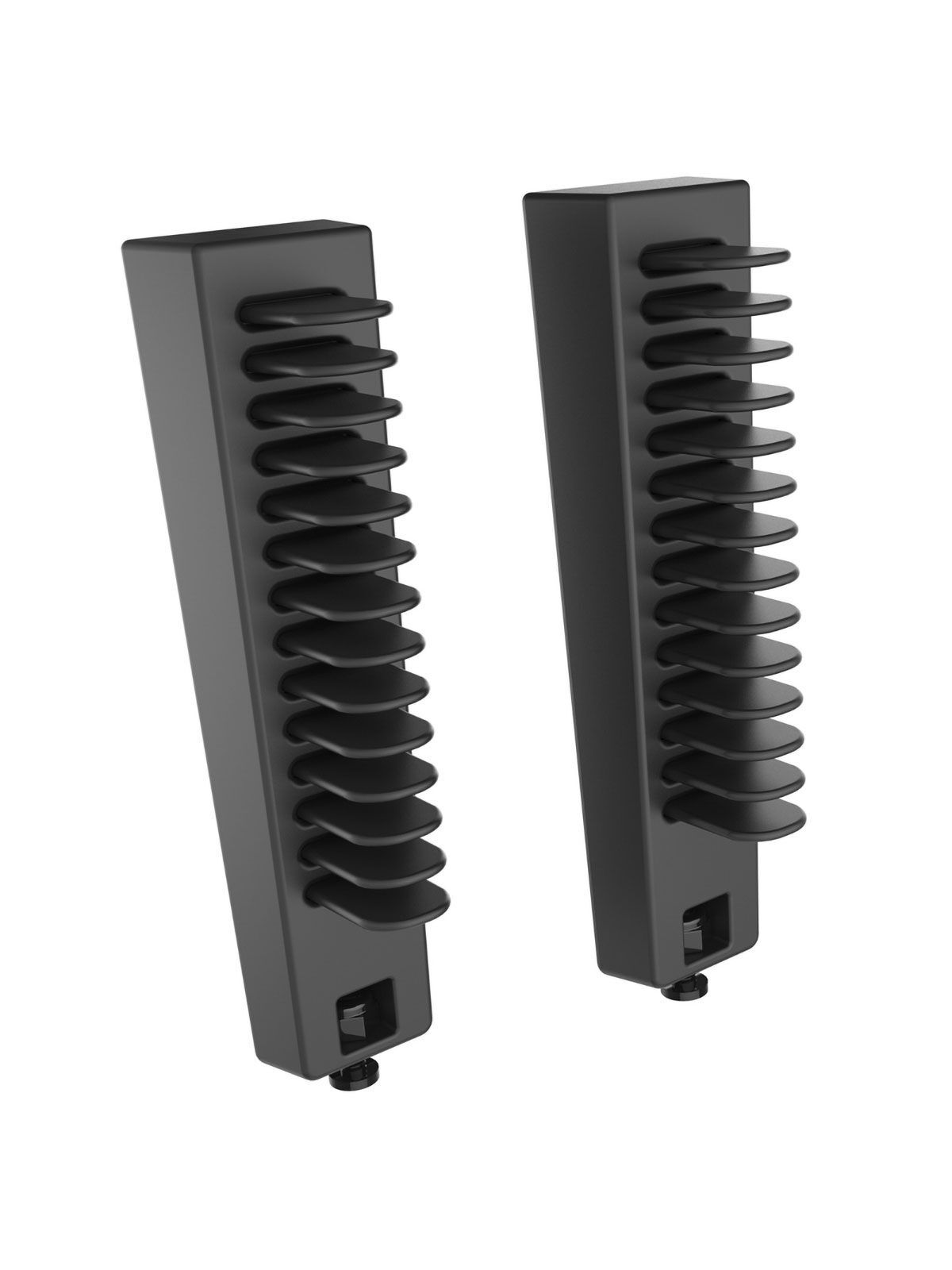 RAM Mounts Ersatz-Gummilippen für Power Grip XL Scanner-Halteschale - 2 Stück - Schrauben-Set