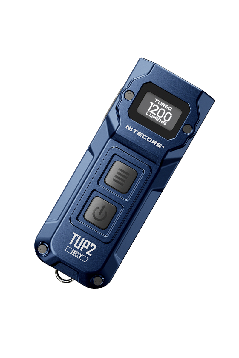 Nitecore TUP2, blau - 1200 Lumen, MCT, OLED