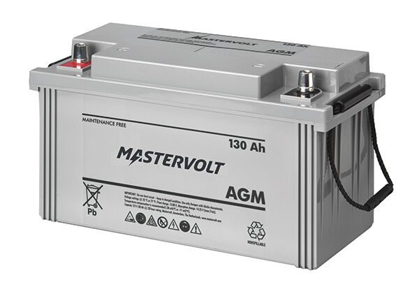 6048_agm130rv Mastervolt AGM Batterie 12V 130Ah
