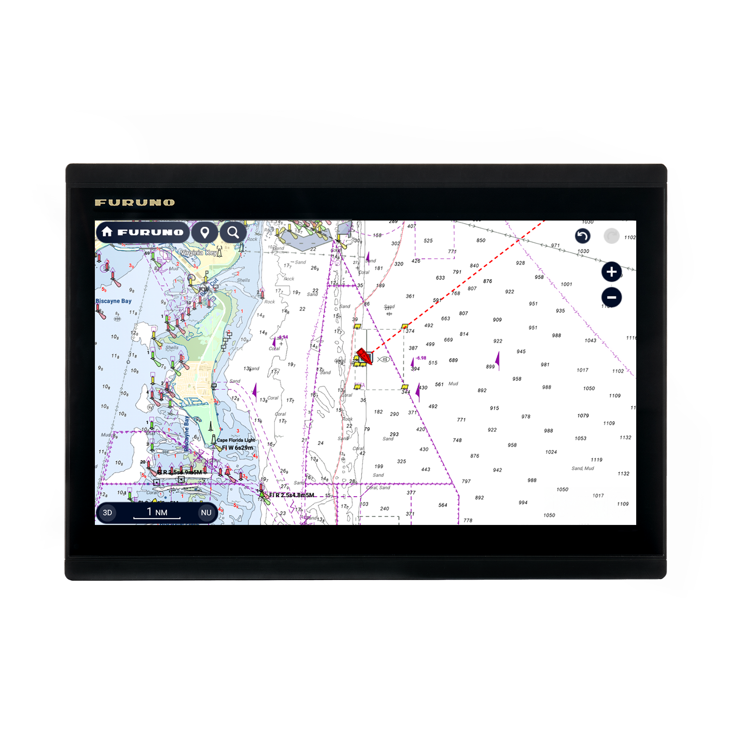 FURUNO TZMAP13 GPS Kartenplotter Multifunktionsdisplay 13"