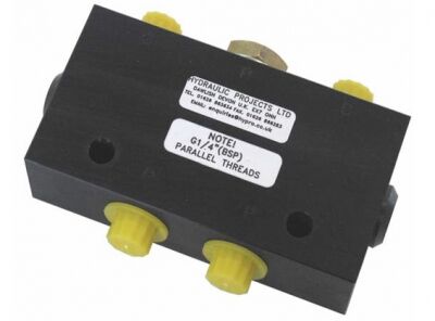 piolt HyPro Sperrblock für Autopilot Antrieb