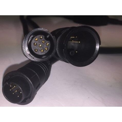 Raymarine 9-Pin auf 8-Pin & 7-Pin Y-Kabel Raymarine 9-Pin auf 8-Pin & 7-Pin Y-Kabel