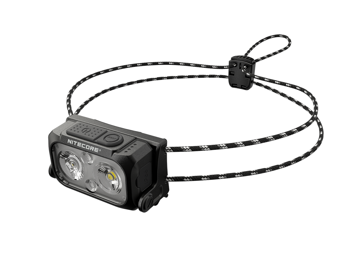 Nitecore NU21 - 360 Lumen, schwarz