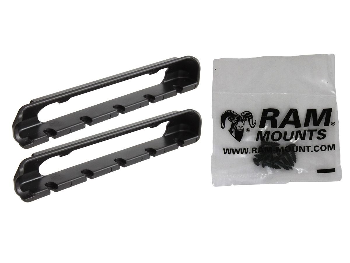 RAM Mounts Tab-Tite Endkappen für 7 Zoll Tablets (inkl. Amazon Kindle Fire u. Google Nexus 7) - Schrauben-Set