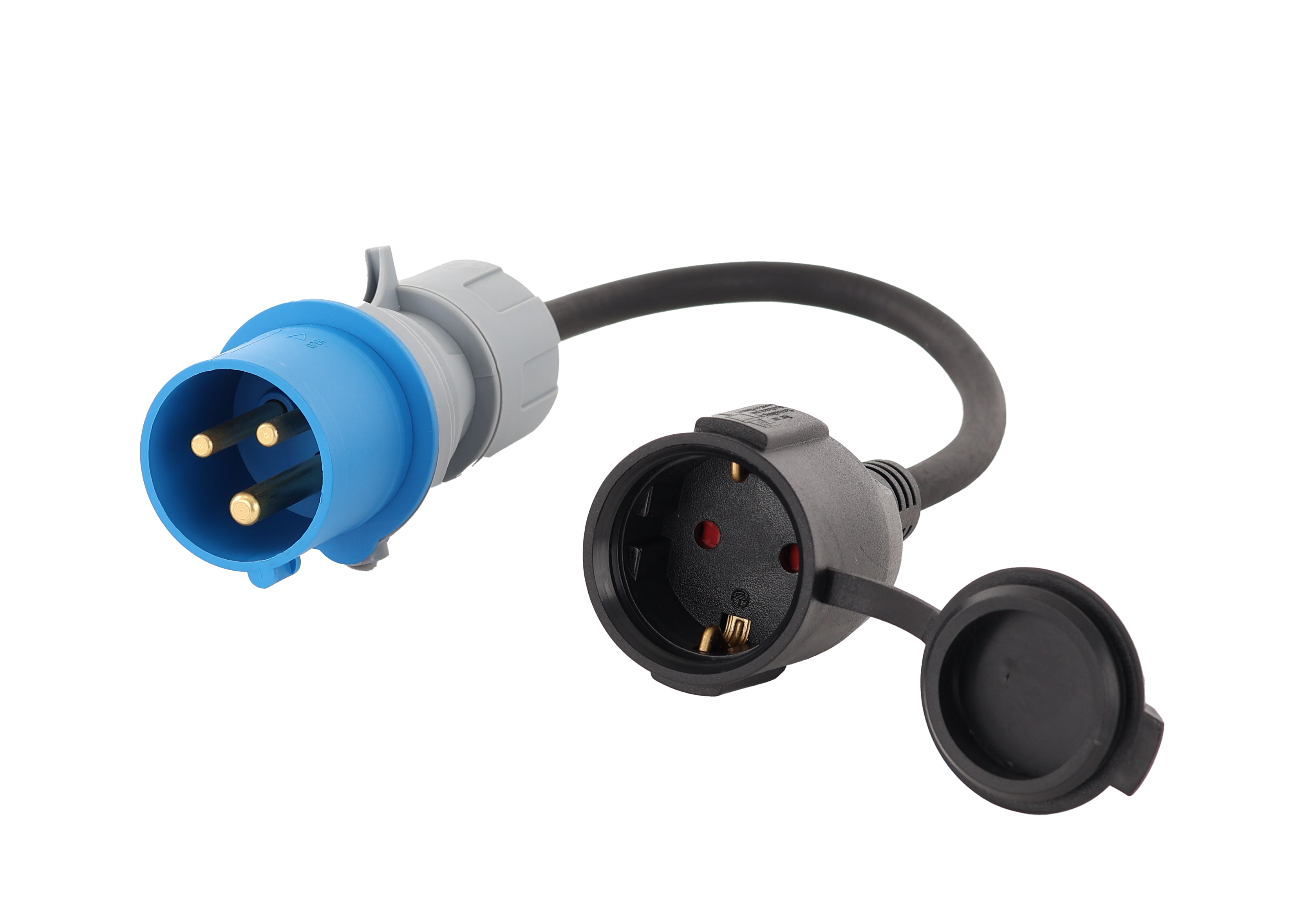 Talamex Adapterkabel CEE/Schuko 3x1,5mm² 40cm Talamex Adapterkabel CEE/Schuko 3x1,5mm² 40cm