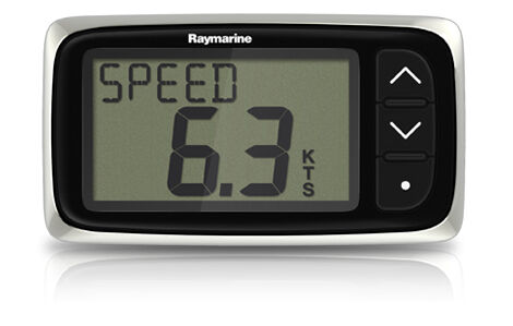 Raymarine_i40_Log Raymarine i40 Logge