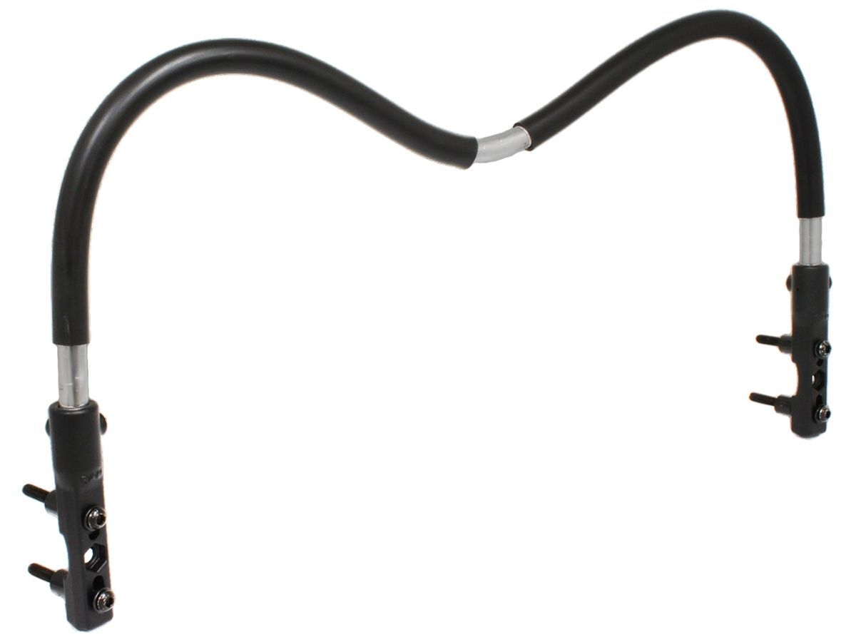 RAM Mounts Motorrad-Befestigung mit flexiblen Stab (26 Zoll) - 2x Motorrad-Basis, B-Kugel (1 Zoll), im Polybeutel