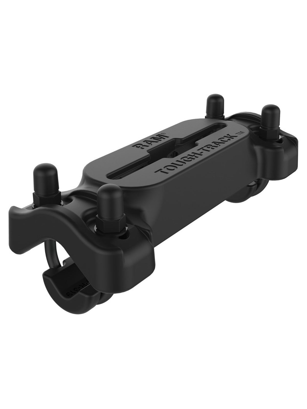 RAM Mounts Tough-Track Schiene für Rohr-Montage - 15,9-31,8 mm Durchmesser, 7 Zoll Schiene (177,8 mm)