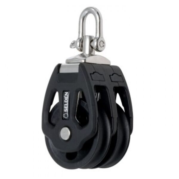 Seldén Serie PBB 50 Block doppelt (50mm)