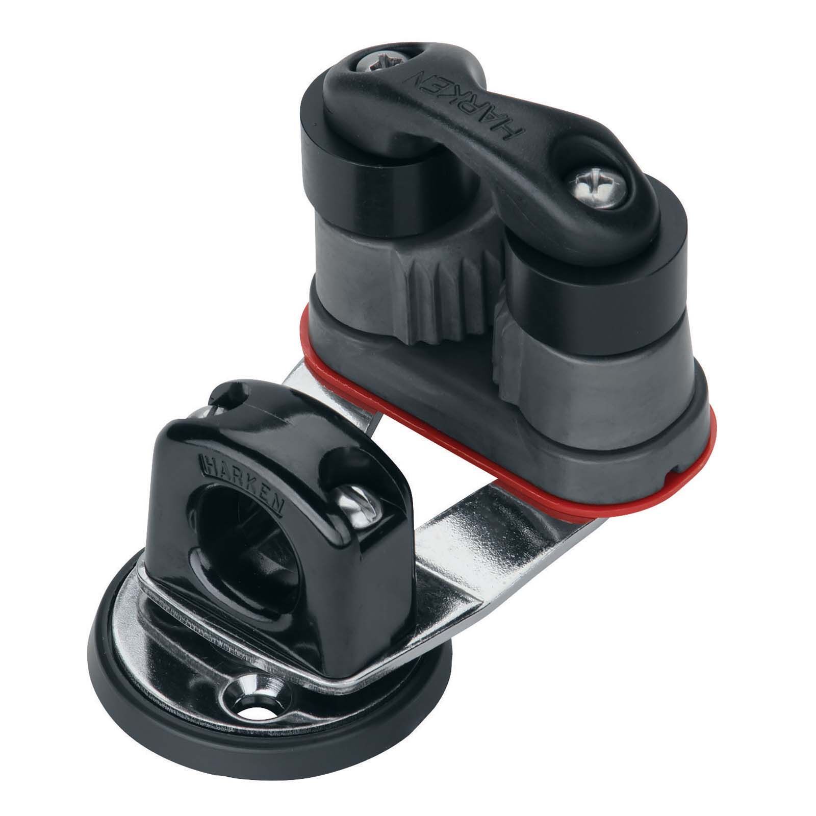 Harken Drehbasis mit Leitöse und 150 Cam-Matic