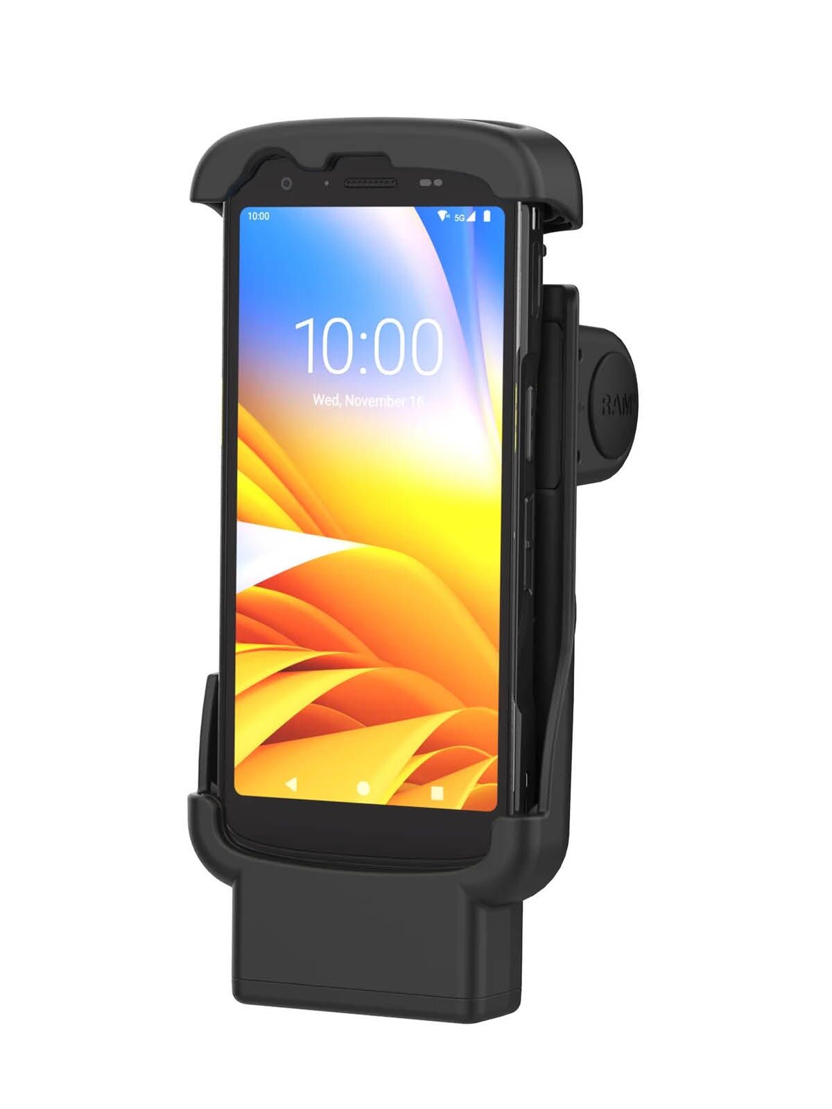 RAM Mounts Form-Fit Halteschale für Zebra TC22 & TC27 - Ohne Rugged Boot