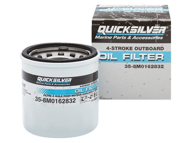 Quicksilver Ölfilter für 4-Takt Aussenborder 8M0162832 Quicksilver Ölfilter für 4-Takt Aussenborder 8M0162832