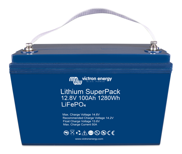 Victron Lithium SuperPack 12,8V/60Ah (M6)
