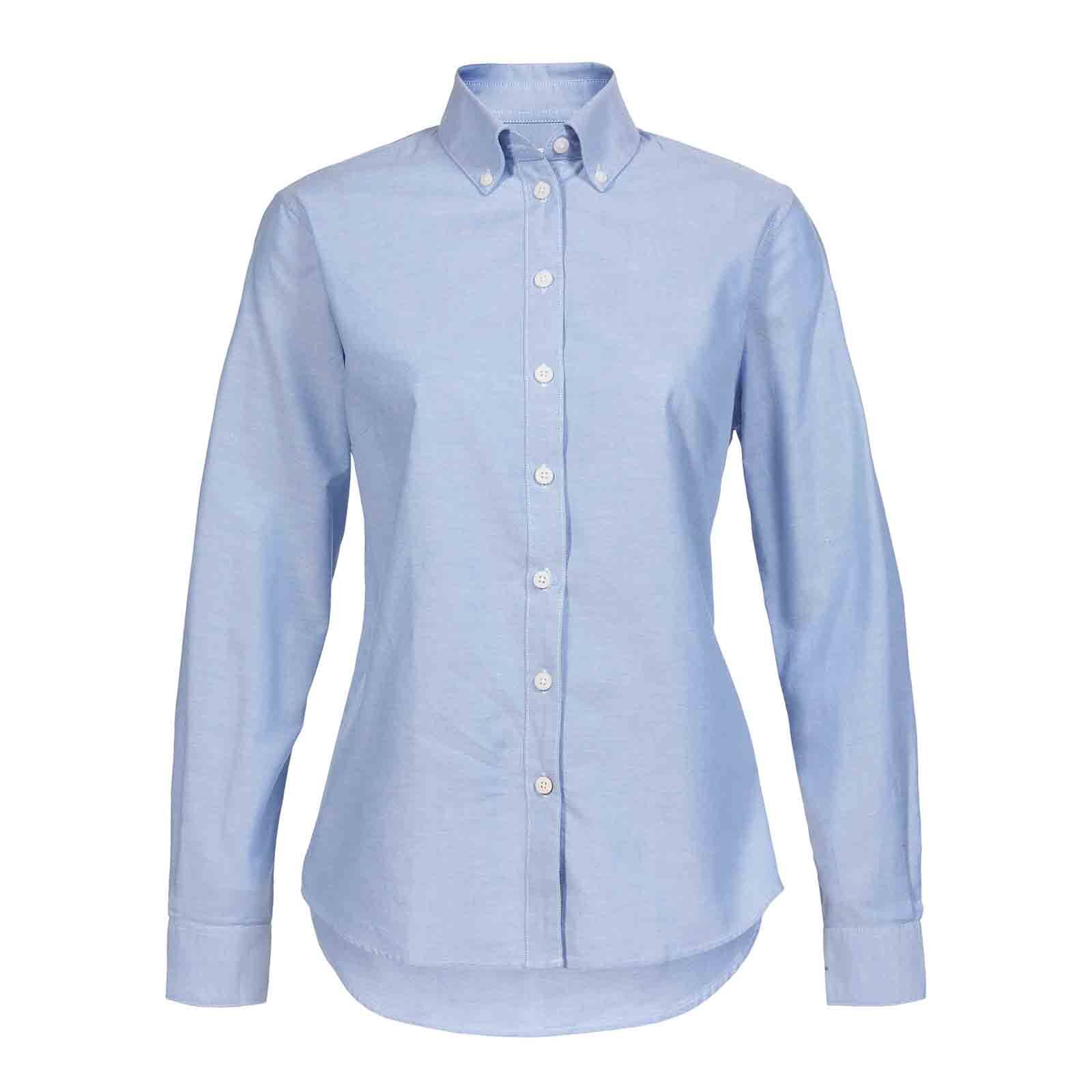 Musto Damen Oxford Hemd - Pale Blue