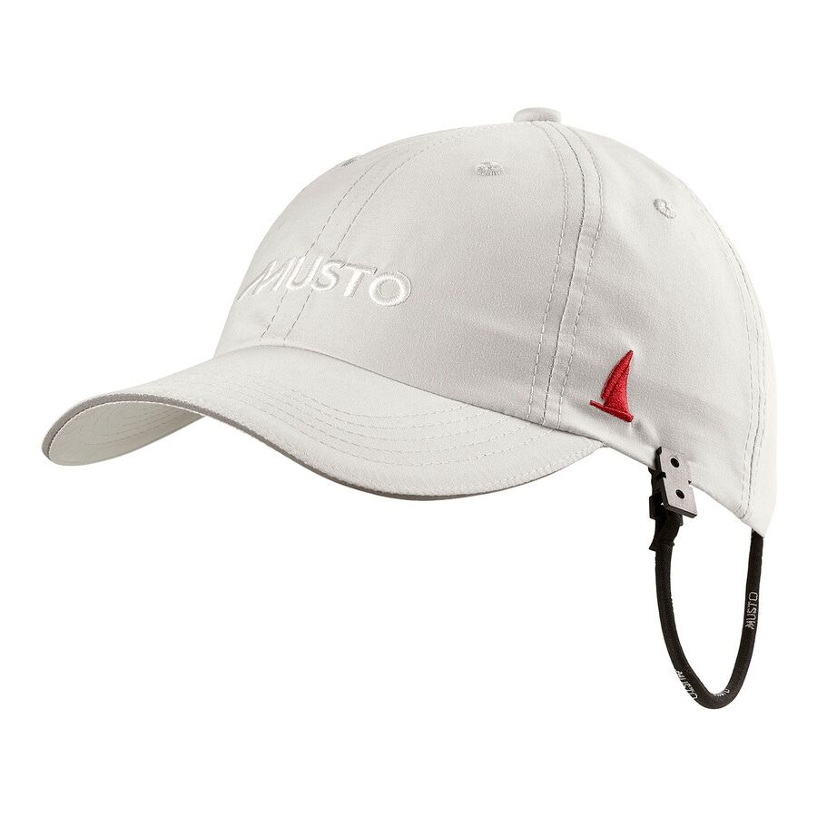 Musto Essential Fast Dry Crew Cap - Platinum