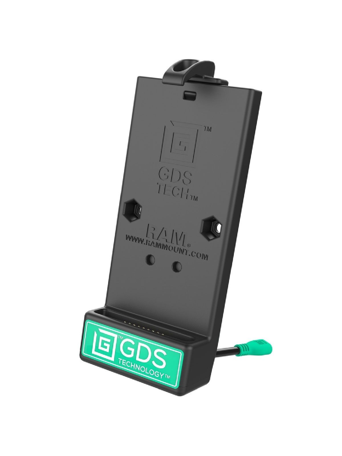RAM Mounts GDS Dock für Smartphones - In IntelliSkin Schutzhülle - USB-C (3.1) Anschluss