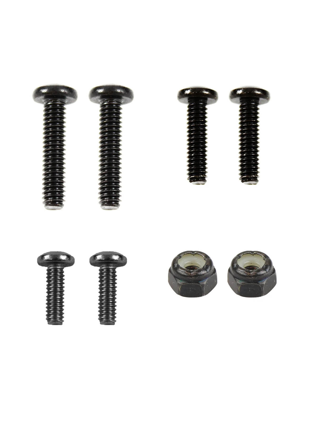 RAM Mounts Universal Hardware-Set - zur Befestigung von Basisplatten an Halteschalen