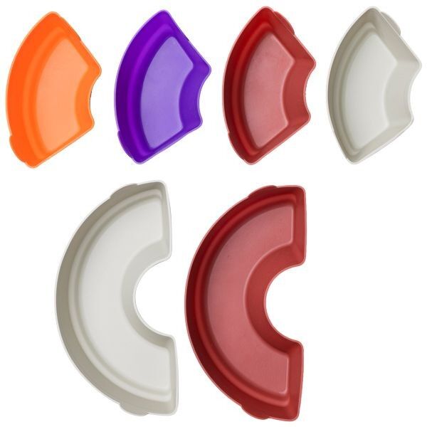 Omnia Silikonformen 6er-Pack Omnia Silikonformen 6er-Pack