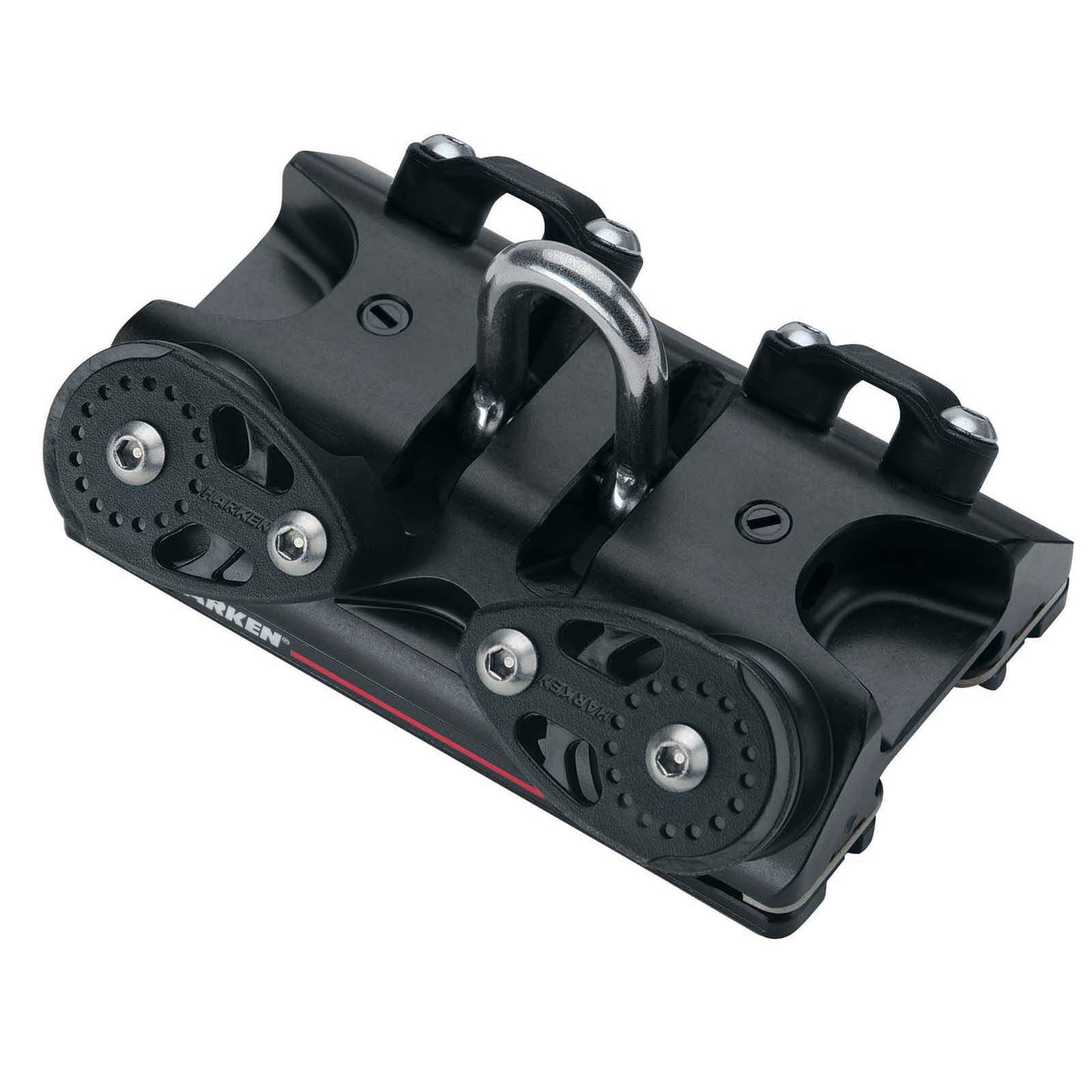 Harken 32 mm BB Schlitten, CB - Schäkel, 3:1