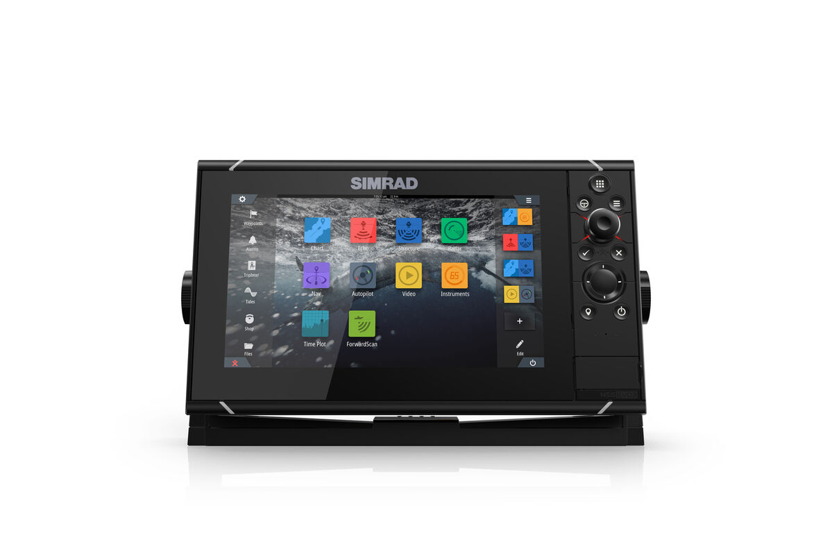 Simrad-NSS9-evo3-Front-on-Bracket-Home-11-16_16763 Simrad NSS-9 evo3 S