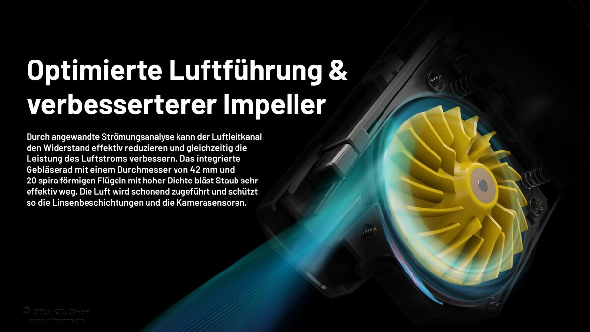 Nitecore BB21 - elektronisches Gebläse