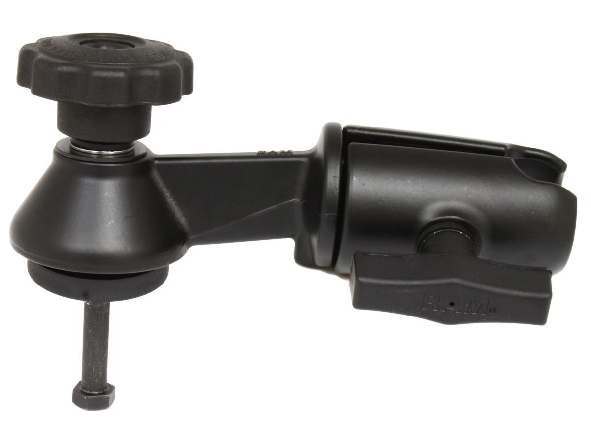 RAM Mounts Schwenkarm-Komponente - C-Kugel Aufnahme (1,5 Zoll), 6 Zoll Octagon-Verbindungsarm