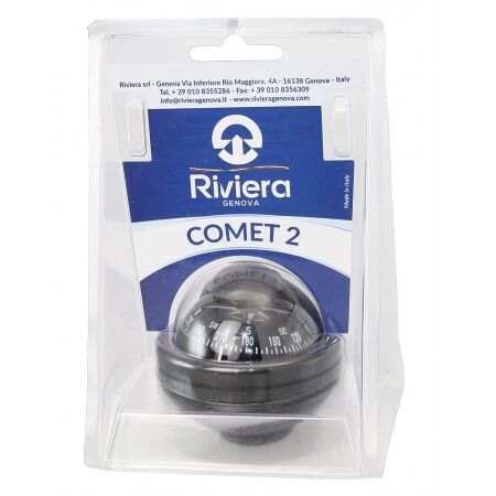 Riviera Kompass Comet 48mm mit Klapphalterung