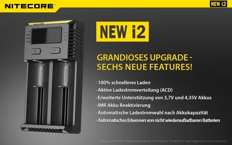 Nitecore NEW i2