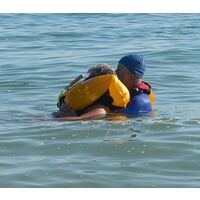 PLASTIMO Rettungsweste Seashore,manuell, rot