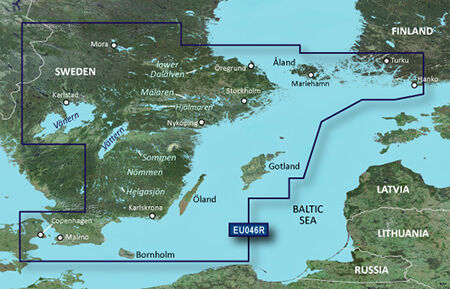 046_7667_0 Garmin BlueChart g3 Seekartenmodul EU046R
