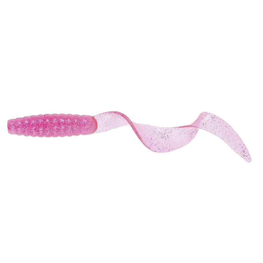 Jenzi Super Twister Farbe Fl.-Pink Silver 10 cm