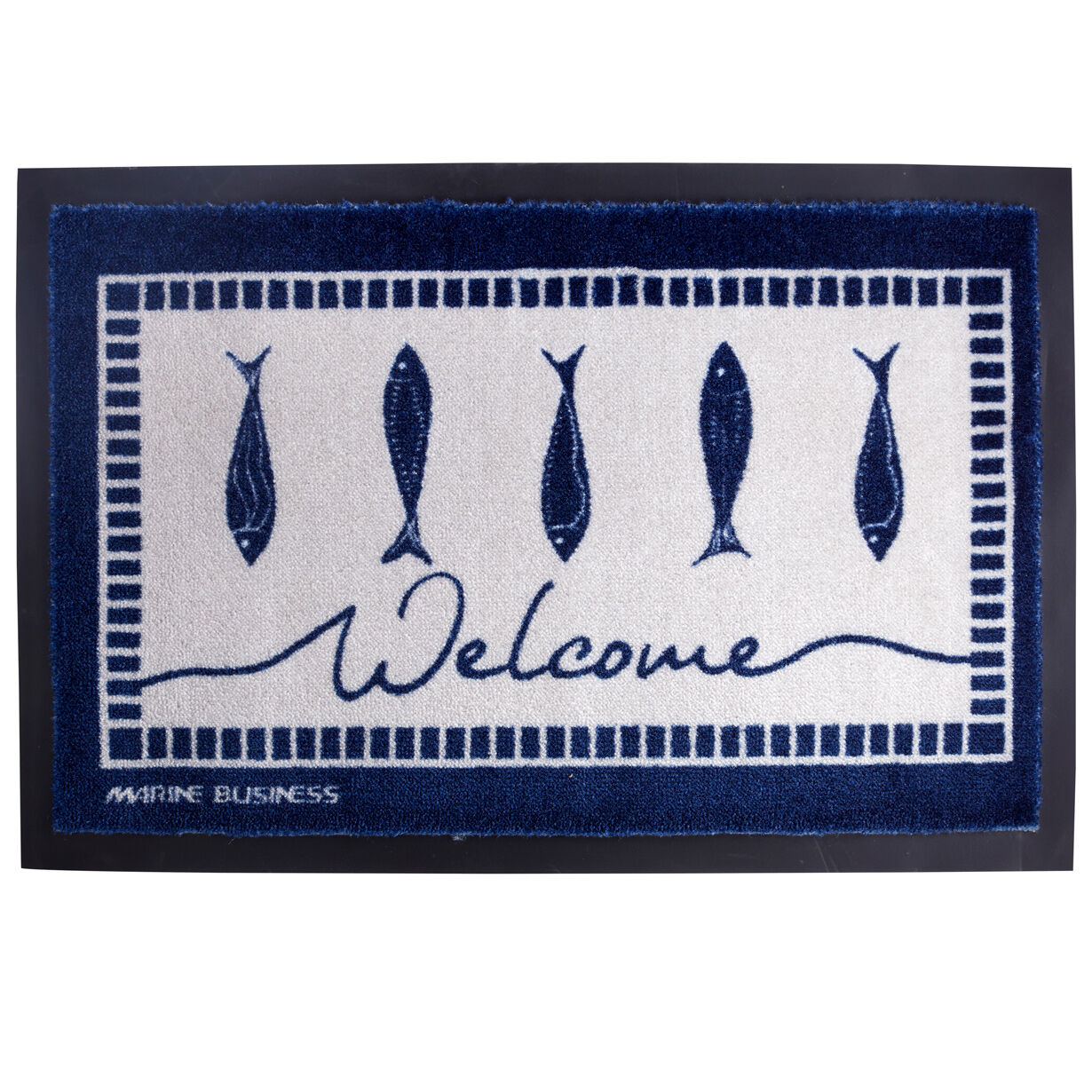 Marine Business Fußmatte "Welcome Türmatte Fisch" Marine Business Fußmatte "Welcome Türmatte Fisch"