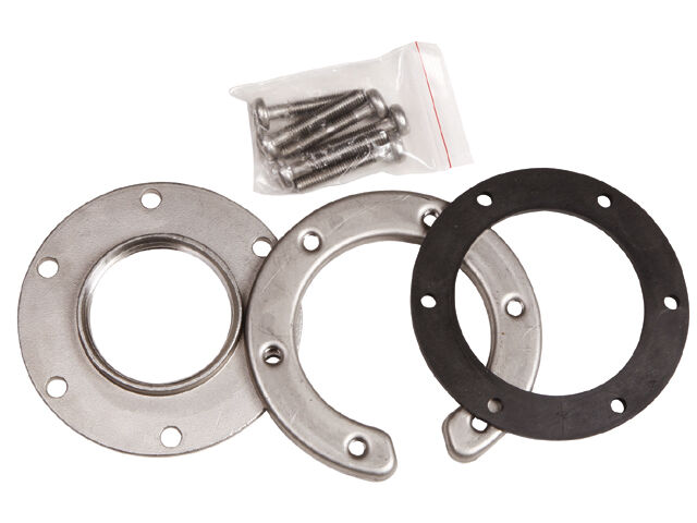 LNKZ5205 Wema Flansch 1-1/4" Edelstahl