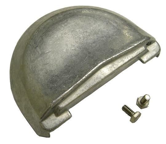 00162A_540x Navalloy Volvo Penta Alu Anoden Transom Plate - SX