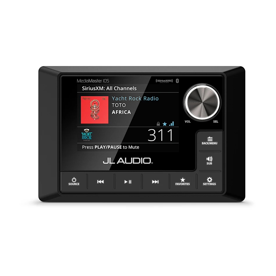JL Audio® MediaMaster® 105 Radio