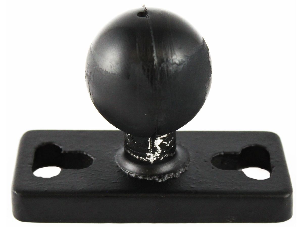 RAM Mounts Basisplatte für Bosch- u. 8020 Schienen-Systeme - C-Kugel (1,5 Zoll), im Polybeutel