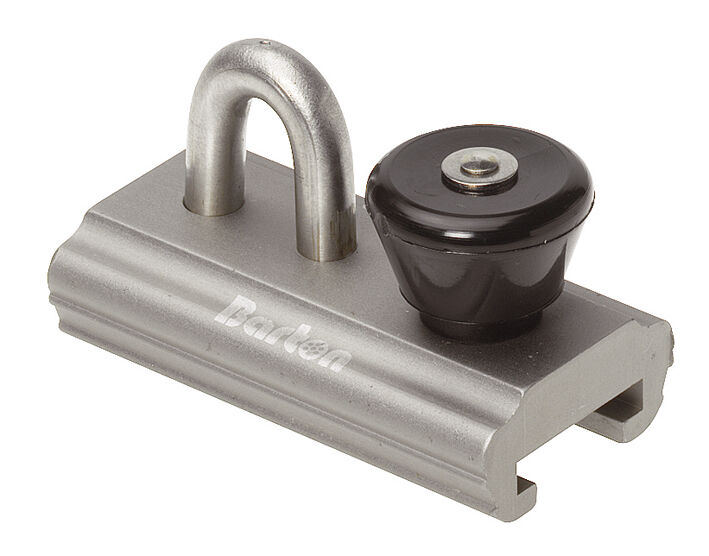 22301 Barton Genuarutscher für "T"-Schiene 20 mm